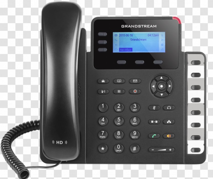 Grandstream Networks VoIP Phone Telephone Session Initiation Protocol Voice Over IP - Foreign Exchange Service Transparent PNG