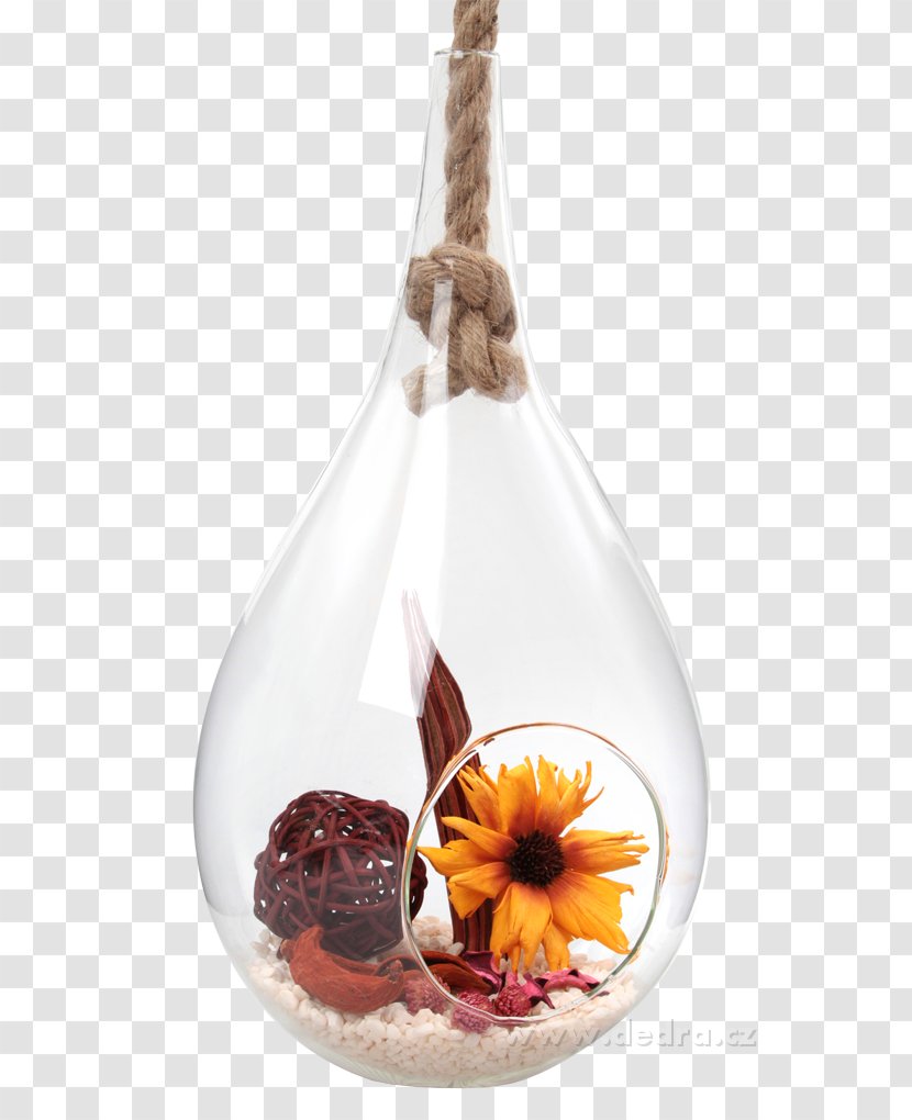 Glass Bottle Vase Transparent PNG