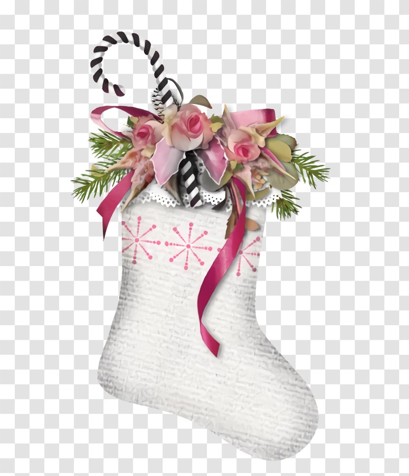 Christmas Stocking Socks - Decoration - Anthurium Interior Design Transparent PNG