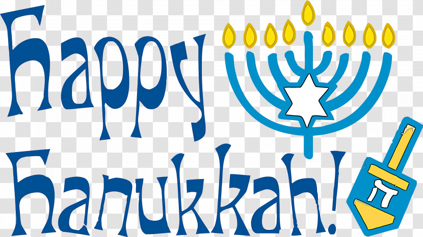 Happy Hanukkah Hanukkah Transparent PNG