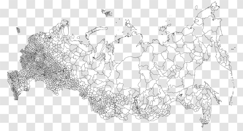 Russia Coloring Book - Monochrome Photography Transparent PNG