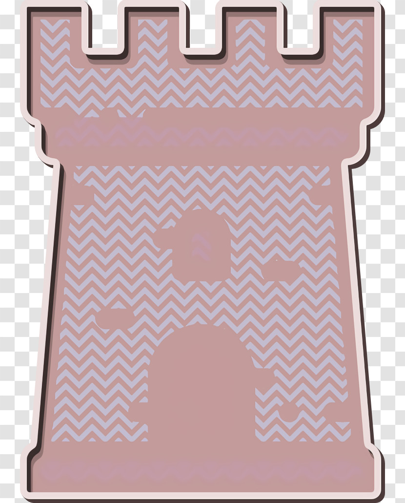 Tower Icon Medieval Icon Transparent PNG