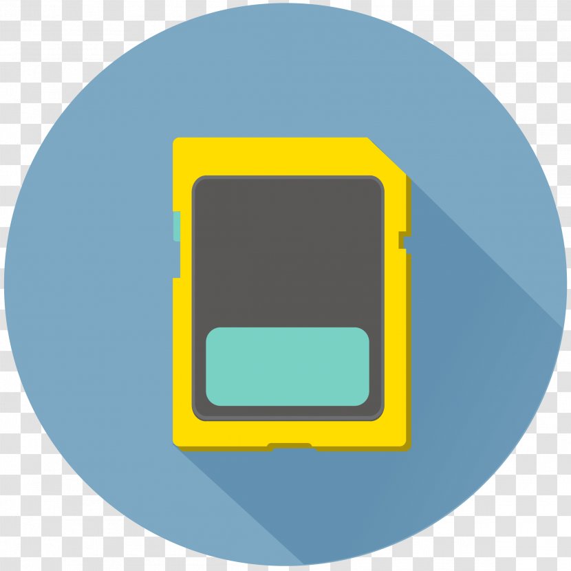 Blue Green Logo Symbol - Sd Card Transparent PNG
