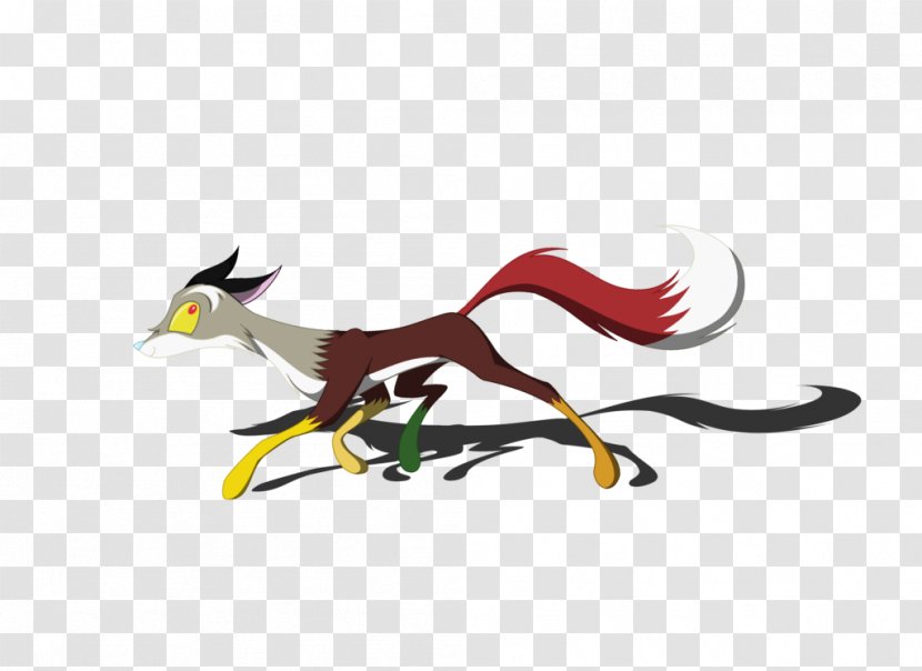 Canidae Cartoon Dog Fauna - Fox Discord Transparent PNG