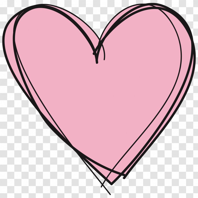 Heart Clip Art - Frame - Pink Transparent PNG