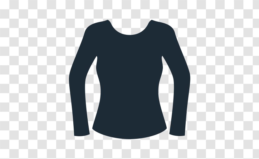 T-shirt Sleeve Clothing Женская одежда Sweater - Woman Transparent PNG