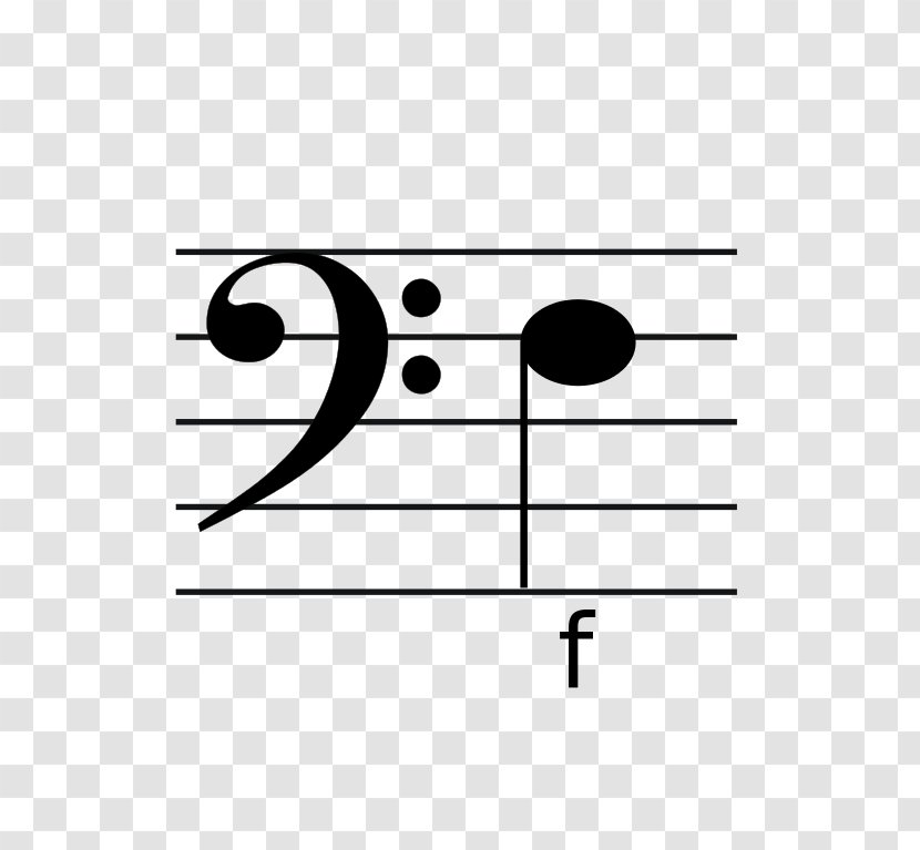 Clef Musical Note Double Bass - Watercolor Transparent PNG
