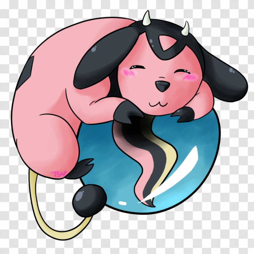 Pokémon X And Y Miltank GO Pokédex - Drawing - Pokemon Go Transparent PNG