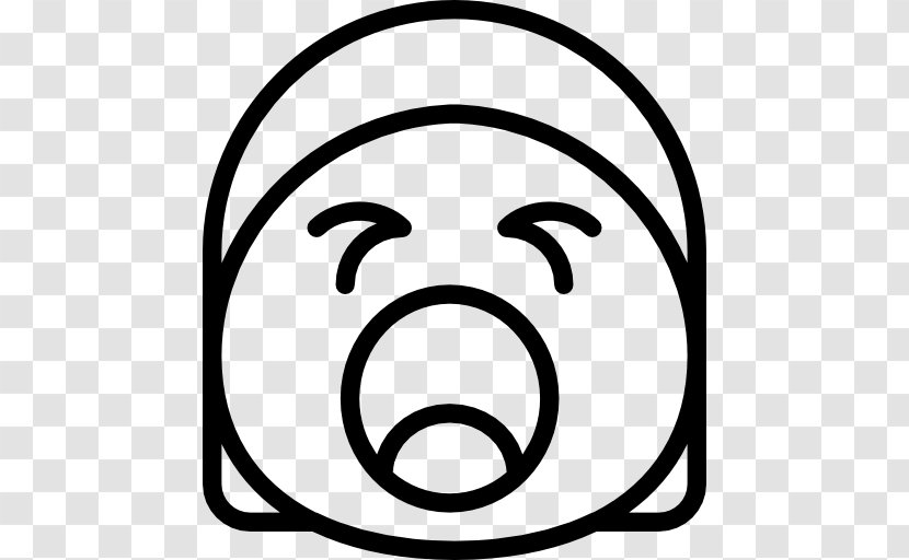 Emoticon Clip Art - Face - Yawn Transparent PNG