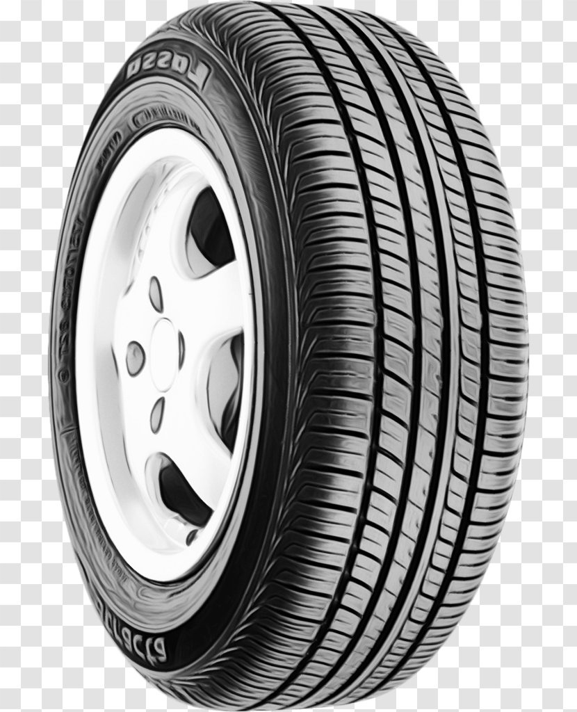 Car Tire - Natural Rubber - Vehicle Transparent PNG