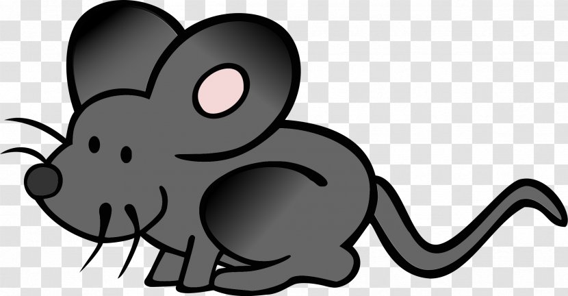 Computer Mouse Cartoon Clip Art - Frame - Cliparts Transparent PNG