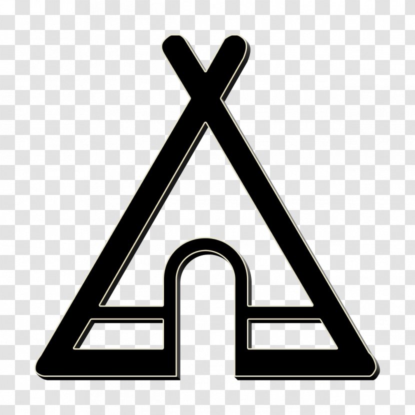 Adventure Icon Camp Camping - Symbol - Sign Logo Transparent PNG