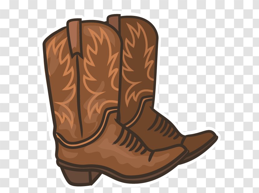 Cowboy Boot Shoe Clip Art Transparent PNG