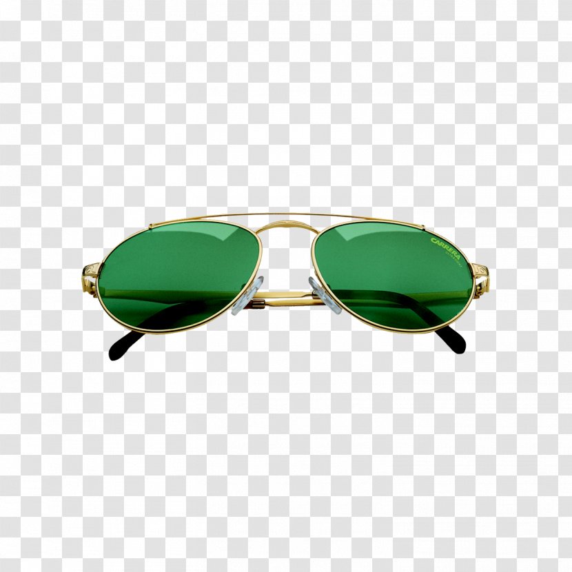 Sunglasses Goggles - Gratis - Green Transparent PNG