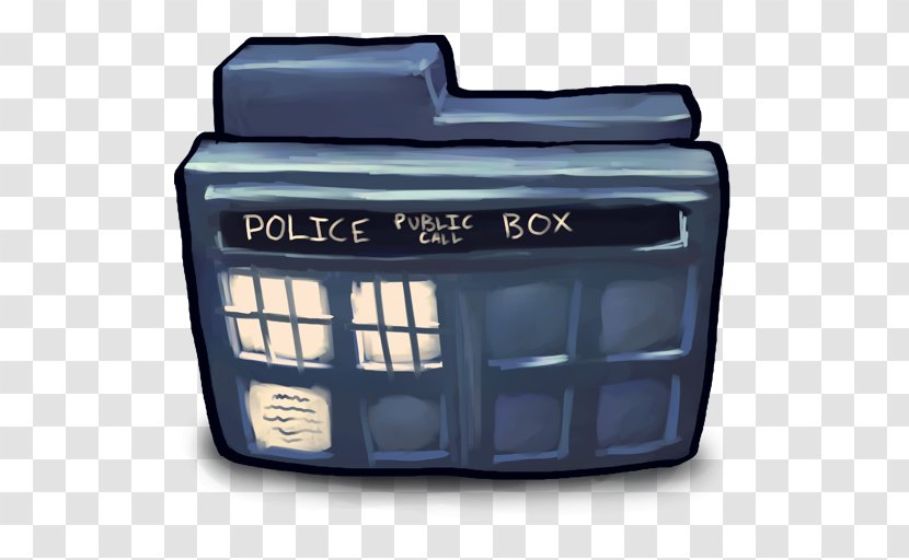 Doctor TARDIS - Who Transparent PNG