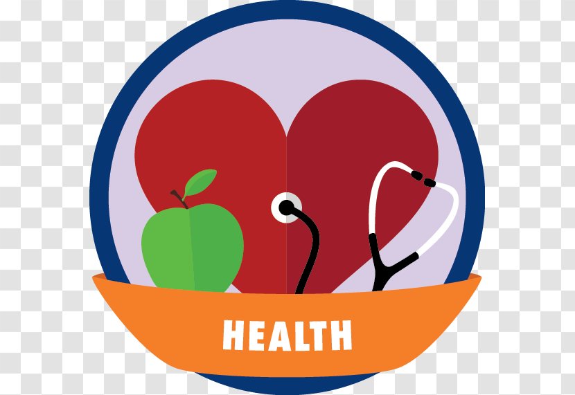 Health Badge Clip Art Image Graphic Design - Cartoon Transparent PNG