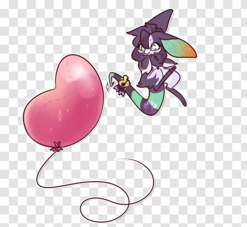 Balloon Cartoon Character Tail Transparent PNG