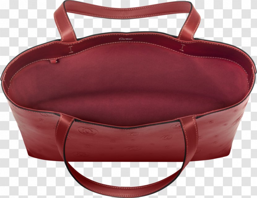 Handbag Calf Leather Red Tote Bag Transparent PNG