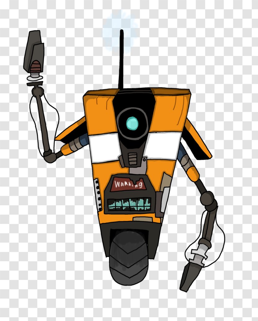 Digital Art Product Design - Claptrap Transparent PNG