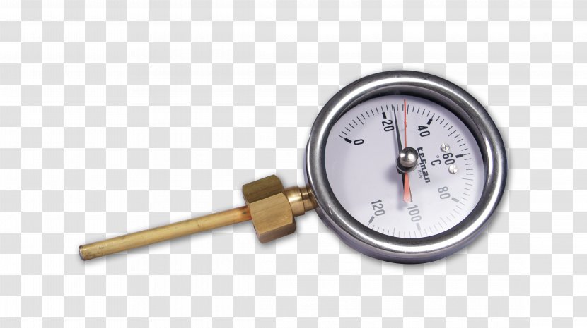 Tool Measuring Instrument Gauge - Thermometer Transparent PNG