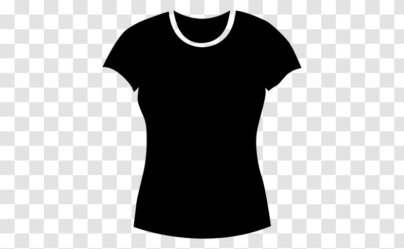 Ringer T-shirt Clothing Blouse - Cartoon Transparent PNG