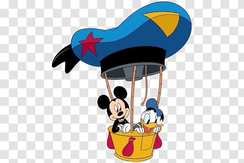 Donald Duck Mickey Mouse Daisy Minnie Goofy - Walt Disney Company Transparent PNG