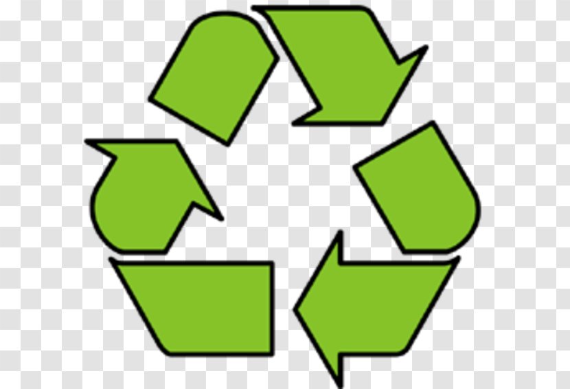 Paper Recycling Symbol Plastic Clip Art - Area - Recycle Transparent PNG
