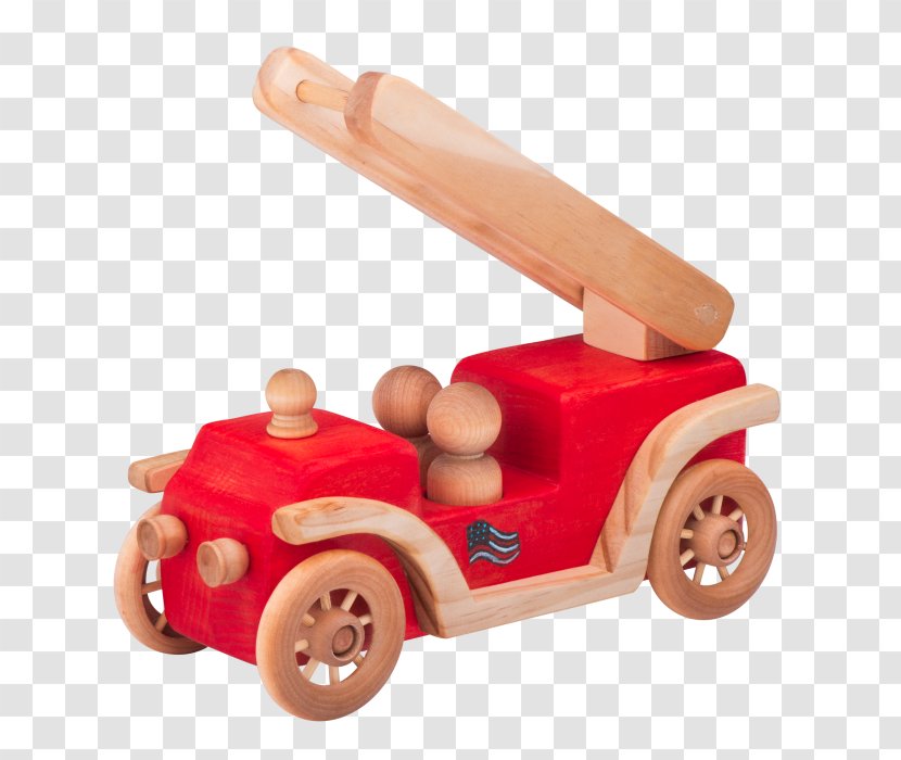 Model Car MINI Cooper Fire Engine Vehicle - Mini - Wood Gear Transparent PNG