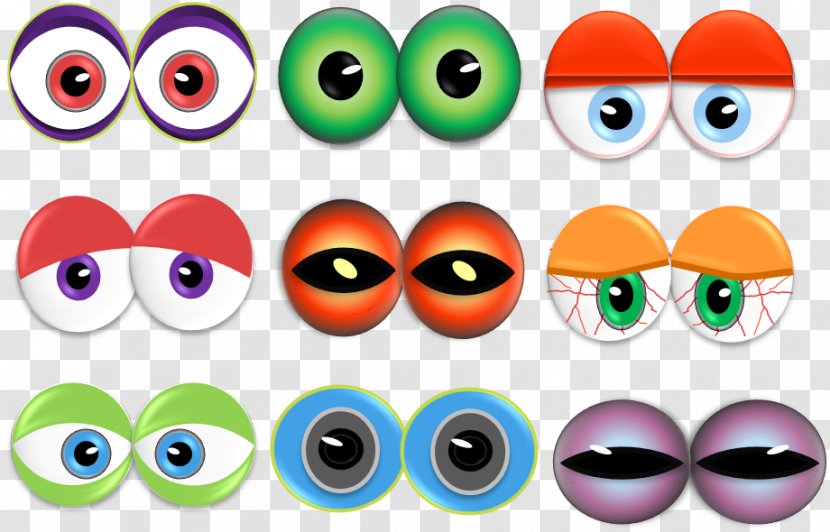 Eye Monster Mash Clip Art - Cat S - Eyes Cliparts Transparent PNG