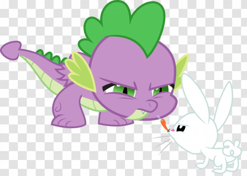 Spike My Little Pony Dragon - Silhouette Transparent PNG