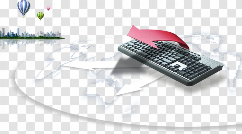 Computer Keyboard Arrow Keys - Arrows Transparent PNG