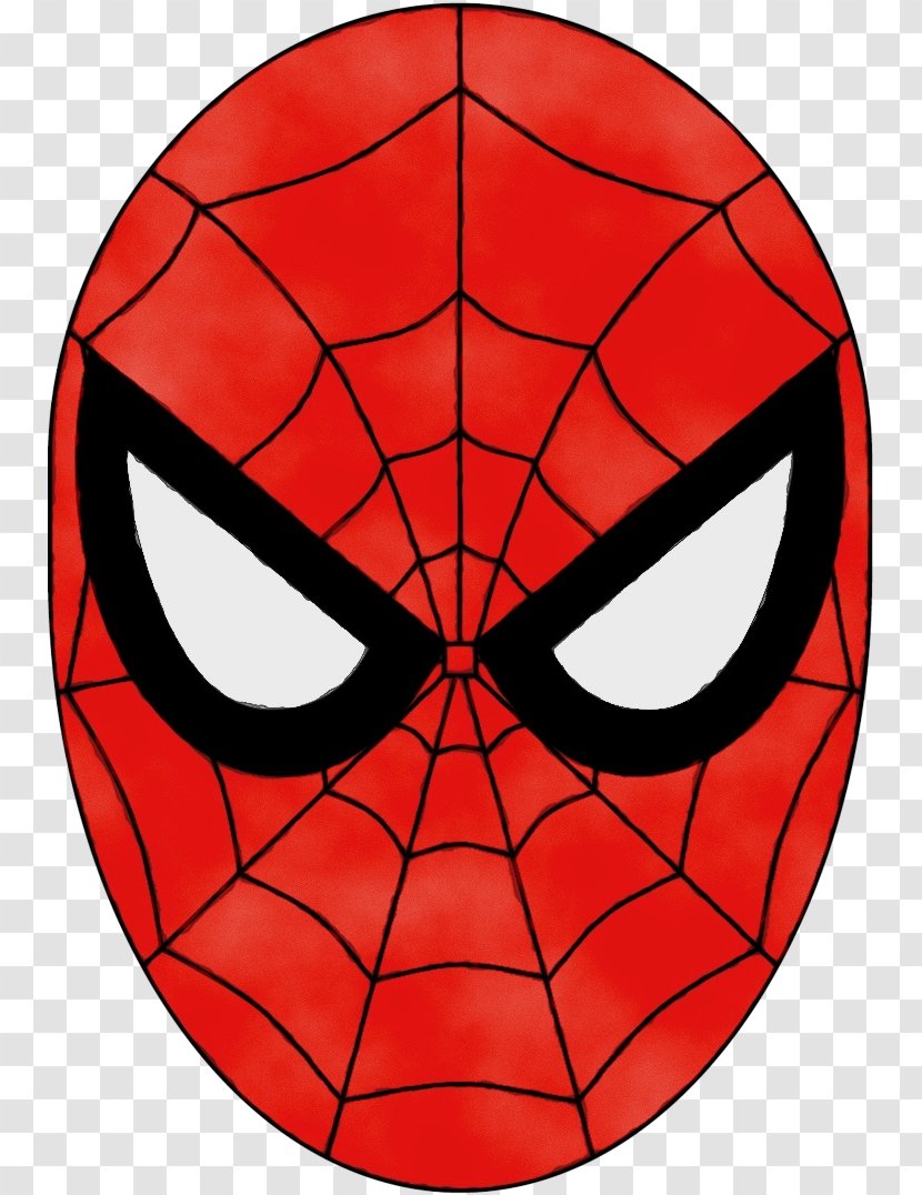 Spider-Man Clip Art Drawing Image - Superhero - Red Transparent PNG