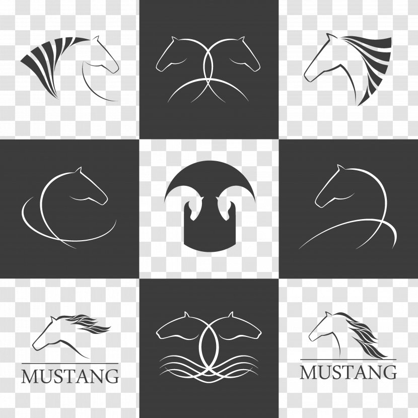 Royalty-free Photography Illustration - Brand - Fashion Design Vector Material Horse LOGO Transparent PNG