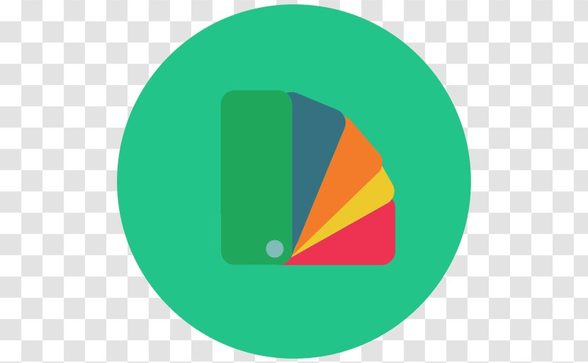 Color Scheme Palette - Logo - Colored Stripes Transparent PNG