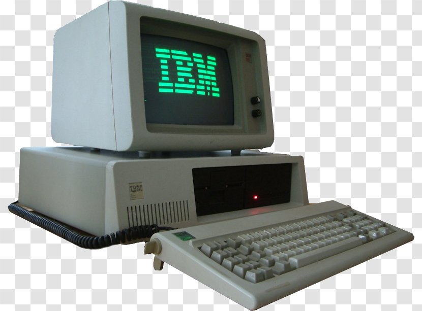 IBM Personal Computer XT TRS-80 Apple II - Commodore 64 Transparent PNG