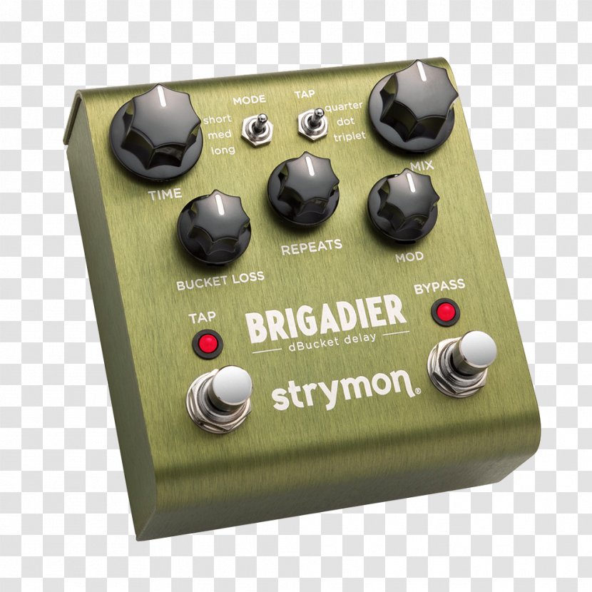 Strymon El Capistan DTape Echo Effects Processors & Pedals Delay Guitar Transparent PNG