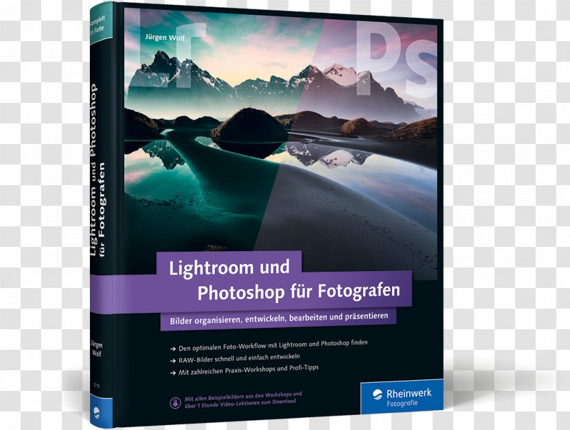 Photoshop Für Fotografen Schritt Zu Perfekten Fotos Lightroom 6 Und CC: Bilder Korrigieren, Optimieren Verwalten Pour PC Et Mac Das Umfassende Handbuch - Adobe - Book Transparent PNG