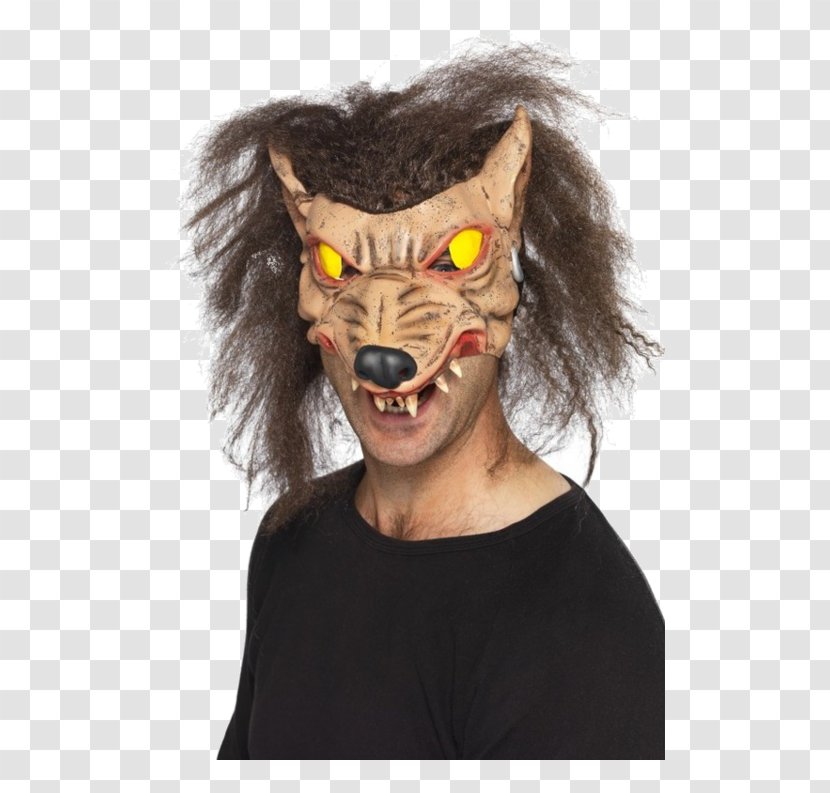 Mask Snout Character Fiction - Costume Transparent PNG