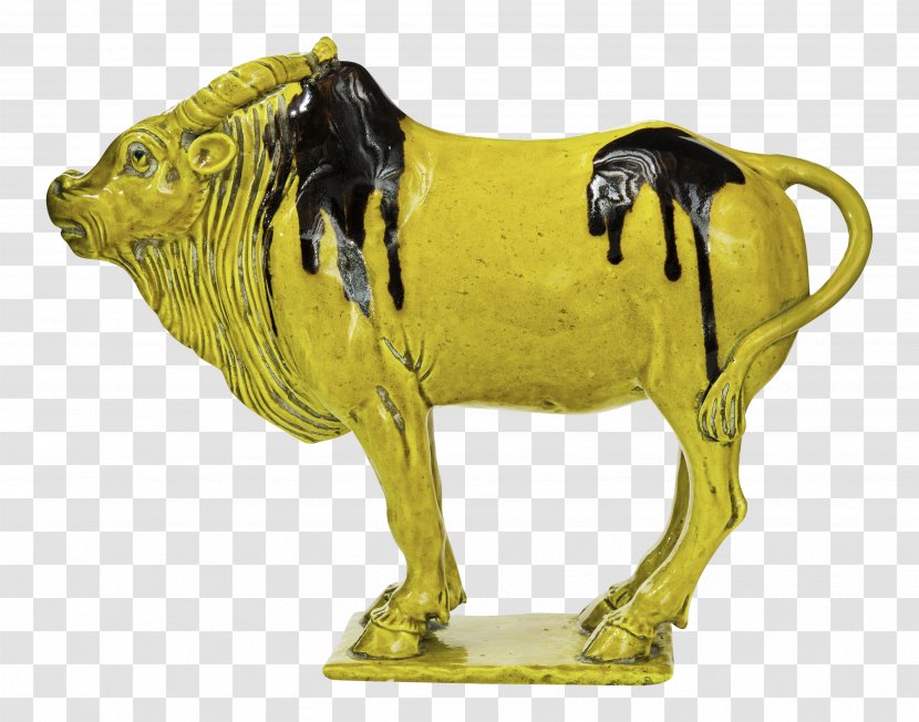 Cattle Statue Figurine Bull - Like Mammal Transparent PNG