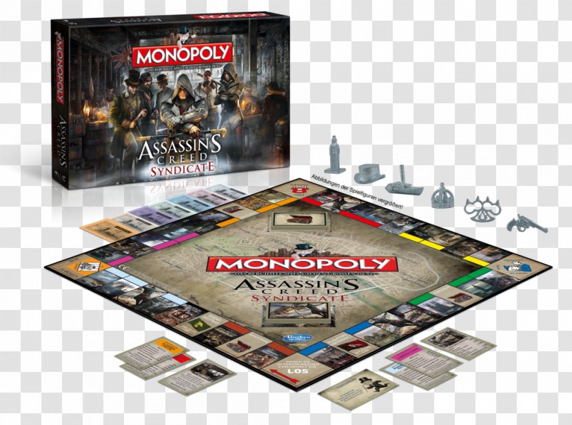 Assassin's Creed Syndicate Monopoly III: Liberation World Of Warcraft - Game Transparent PNG