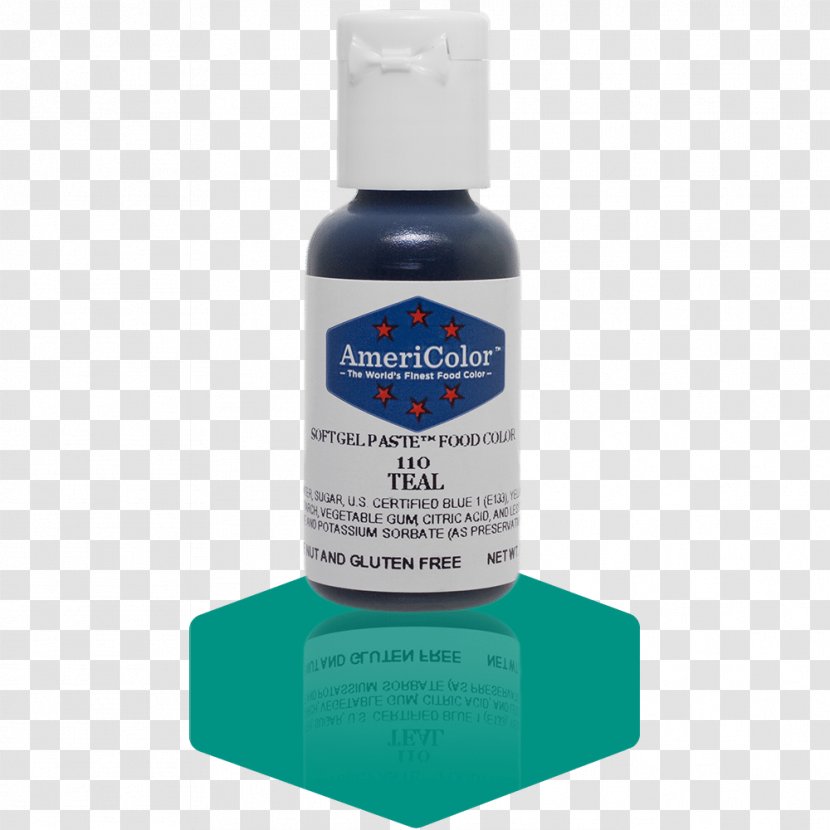 Frosting & Icing Food Coloring Paste - Liquid - Copy Illegally Transparent PNG