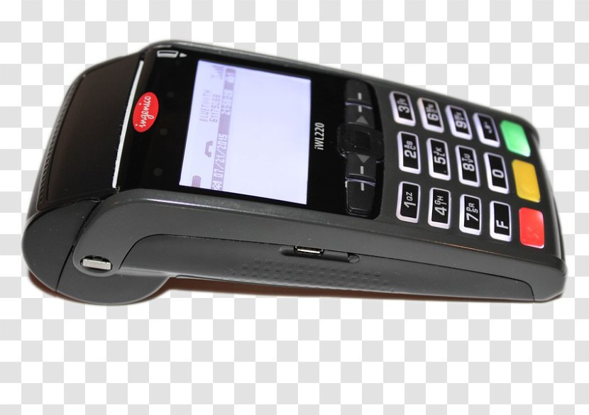 Feature Phone Mobile Phones Ingenico Payment Terminal Credit Card - Computer Hardware Transparent PNG