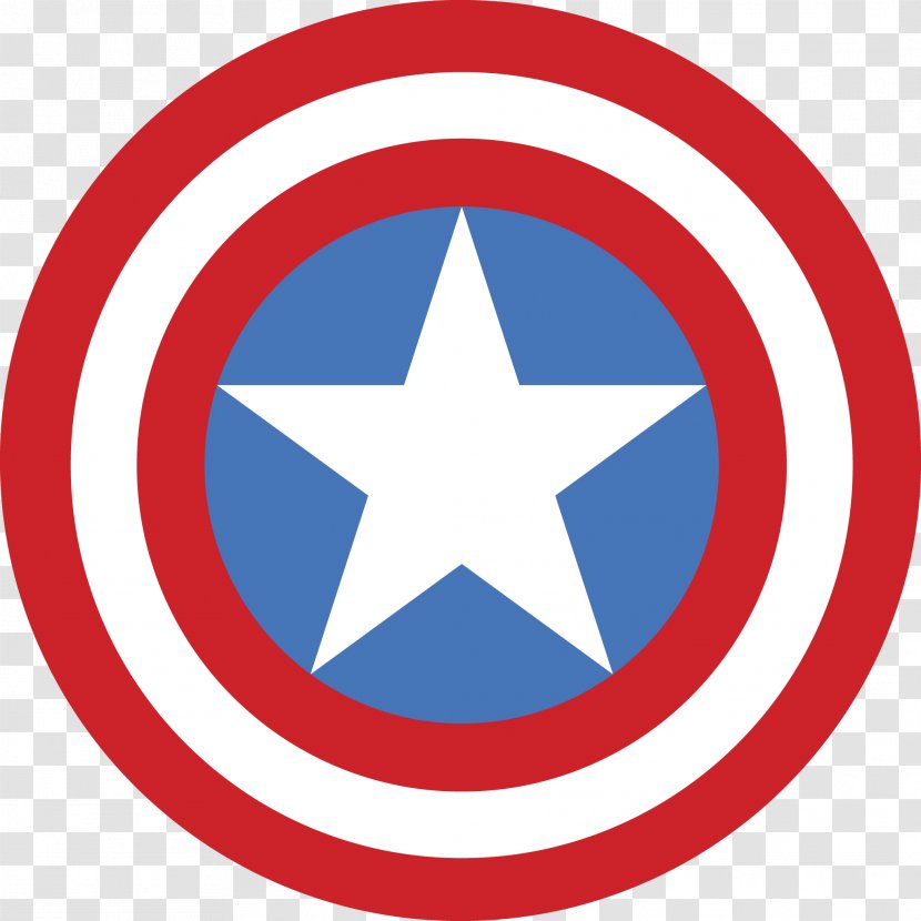 Captain America's Shield Bucky Barnes Clip Art - America The Winter Soldier - Avengers Logo Transparent PNG