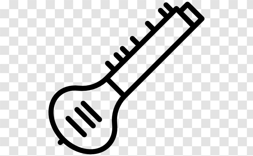 Sitar Musical Instruments - Tree Transparent PNG