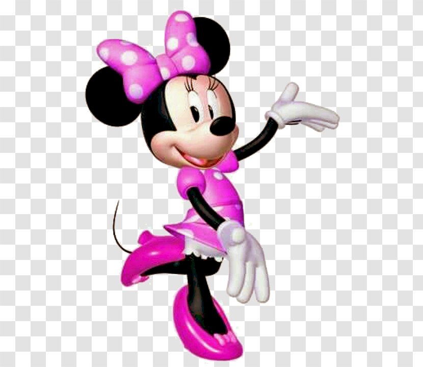 Minnie Mouse Mickey Daisy Duck Clip Art - MINNIE Transparent PNG