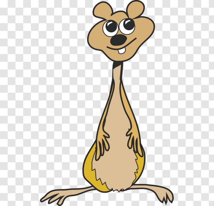 Ciloet Vector - Kangaroo - Whiskers Transparent PNG