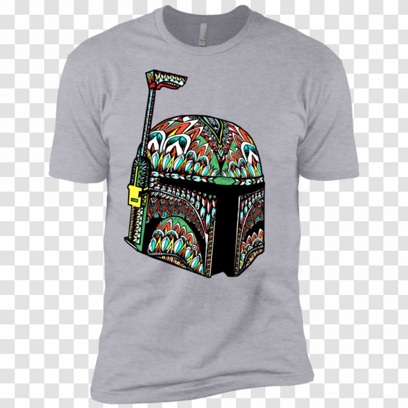 T-shirt Clothing Sleeve Gildan Activewear - Sweater - Boba Fett Tshirt Transparent PNG