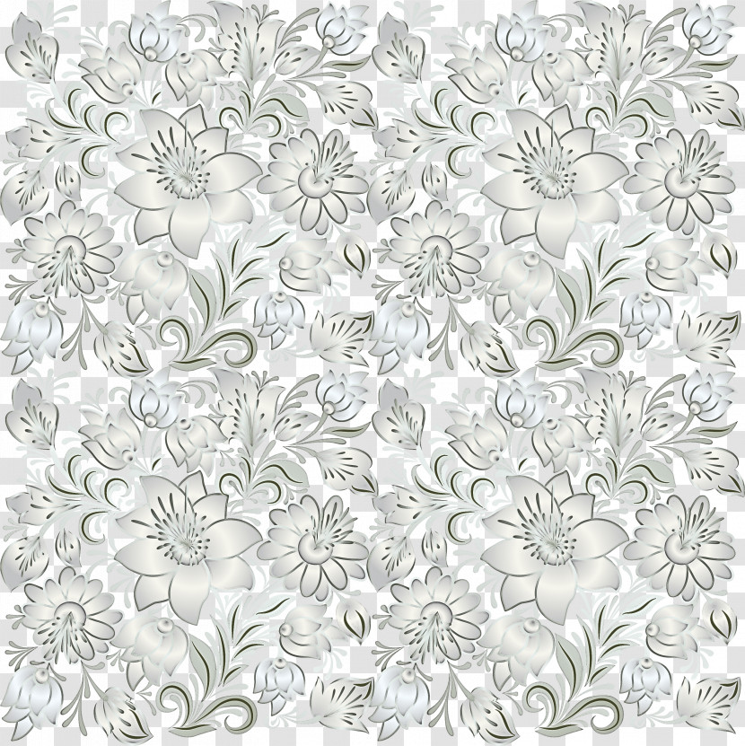 Floral Design Transparent PNG