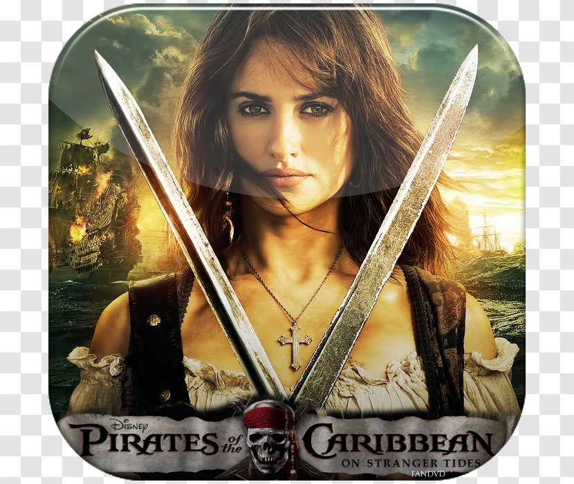 Penélope Cruz Pirates Of The Caribbean: On Stranger Tides Jack Sparrow Elizabeth Swann Queen Anne's Revenge - Tree - Caribbean Transparent PNG