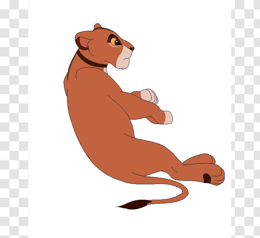 Nala Simba Lion Sarabi Mufasa - Small To Medium Sized Cats - Pictures Of Animated Lions Transparent PNG